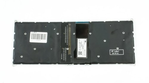 Клавіатура до ноутбуку ACER (AS: SP513-52) російська розкладка, чорний колір, без фрейму, підсвітка клавіш