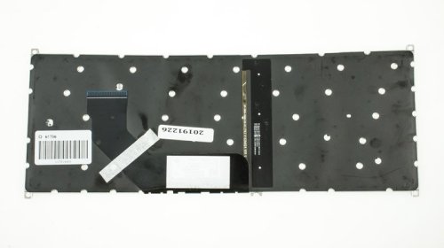 Клавіатура до ноутбуку ACER (AS: SF514-51) українська розкладка, чорний колір, без фрейму, підсвітка клавіш (Оригінал)