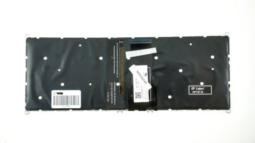 Клавіатура до ноутбуку ACER (AS: SF314-54) російська розкладка, чорний колір, без фрейму, підсвітка клавіш (Оригінал)