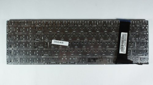 Клавіатура до ноутбуку ASUS (G56, N56, N76) російська розкладка, чорний колір, без фрейму