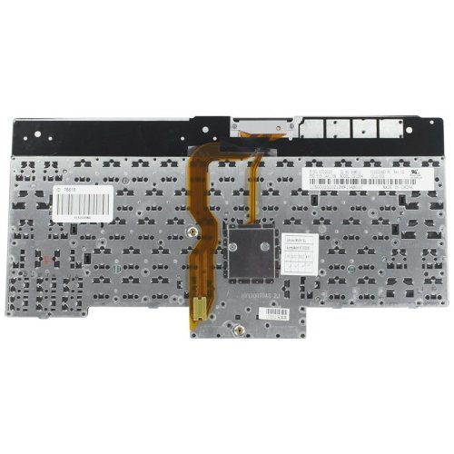 Клавіатура до ноутбуку LENOVO (Thinkpad: T430, T430i, T430S, T530, T530I, X230, X230i, X230S) російська розкладка, чорний колір (Оригінал)