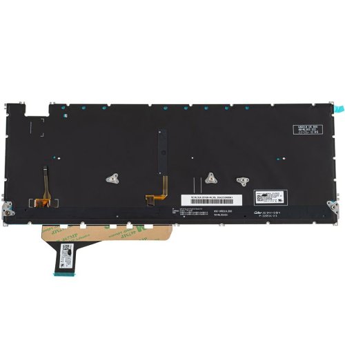 Клавіатура до ноутбуку ASUS (UX3402 серій) російська розкладка, чорний колір, без фрейму, підсвітка клавіш