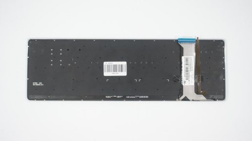 Клавіатура до ноутбуку ASUS (N551, N751 серій) російська розкладка, сріблястий колір, без фрейму, підсвітка клавіш