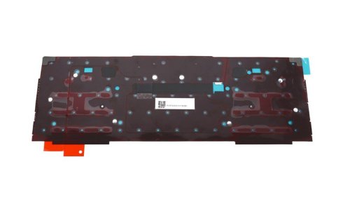 Клавіатура до ноутбуку APPLE (MacBook Pro Retina: A1706, A1707 (2016-2017)) російська розкладка, чорний колір, BIG Enter, підсвітка клавіш (Оригінал)