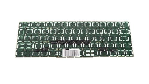 Клавіатура до ноутбуку APPLE (MacBook Pro Retina: A1706, A1707 (2016-2017)) російська розкладка, чорний колір, BIG Enter, підсвітка клавіш (Оригінал)