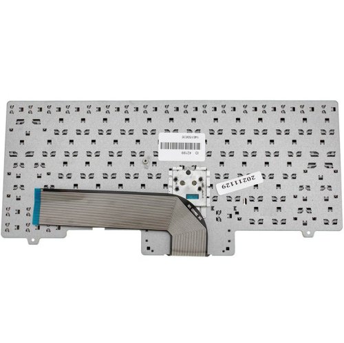 Клавіатура до ноутбуку LENOVO (ThinkPad: L410, L510, SL410, SL510) російська розкладка, чорний колір