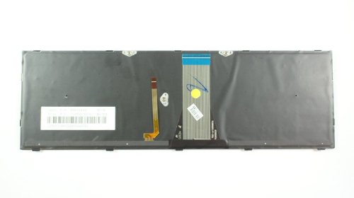 Клавіатура до ноутбуку LENOVO (G50-30, G50-45, G50-70, Z50-70, Z50-75, Flex 2-15) російська розкладка, чорний колір, підсвітка клавіш