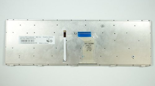 Клавіатура до ноутбуку LENOVO (Y500, Y510p) російська розкладка, чорний колір, підсвітка клавіш