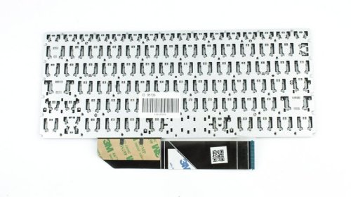 Клавіатура до ноутбуку LENOVO (IdeaPad: 120S-11IAP) російська розкладка, чорний колір, без фрейму  (DELL КНОПКА)