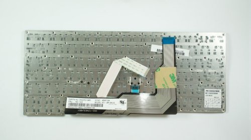 Клавіатура до ноутбуку LENOVO (ThinkPad S431, S440 ) російська розкладка, чорний колір, без фрейму