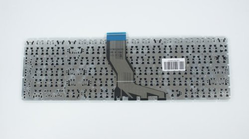 Клавіатура до ноутбуку HP (Pavilion: 15-AK) російська розкладка, чорний колір, без фрейму