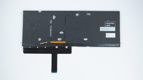 Клавіатура до ноутбуку ASUS (UX490 серій) російська розкладка, синій колір, без фрейму, підсвітка клавіш