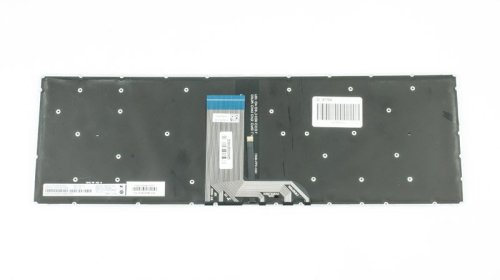 Клавіатура до ноутбуку LENOVO (IdeaPad: 700-15ISK, 700-17ISK), російська розкладка, чорний колір, без фрейму, підсвітка клавіш