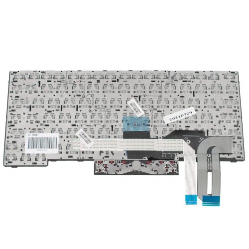 Клавіатура до ноутбуку LENOVO (ThinkPad: E480, L380) російська розкладка, чорний колір