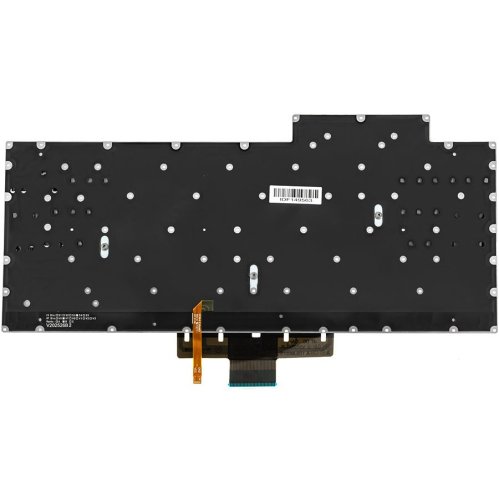 Клавіатура до ноутбуку ASUS (GA503 серій) українська розкладка, чорний колір, без фрейму, підсвітка клавіш (Оригінал)
