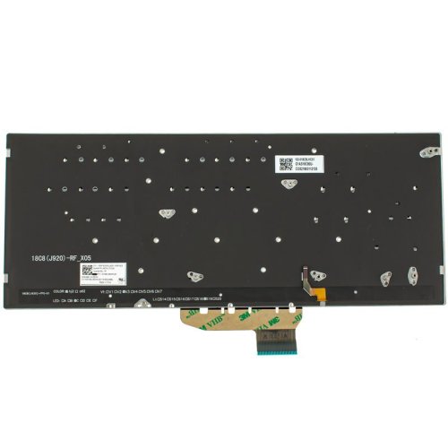 Клавіатура до ноутбуку ASUS (X430 серій) російська розкладка, сріблястий колір, без фрейму, підсвітка клавіш