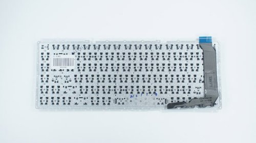 Клавіатура до ноутбуку ASUS (X441 серій) російська розкладка, білий колір, без фрейму