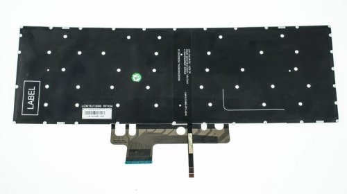 Клавіатура до ноутбуку LENOVO (IdeaPad 310S-15 серій) російська розкладка, чорний колір, без фрейму, підсвітка клавіш