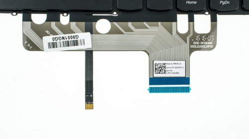 Клавіатура до ноутбуку LENOVO (IdeaPad 310S-15 серій) російська розкладка, чорний колір, без фрейму, підсвітка клавіш