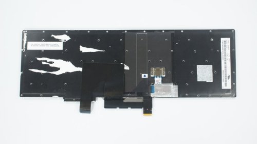 Клавіатура до ноутбуку LENOVO (ThinkPad: S531, S540) російська розкладка, чорний колір, без фрейму, підсвітка клавіш