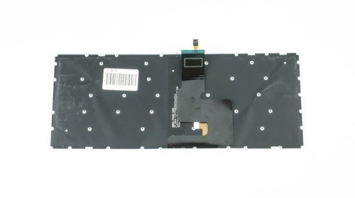 Клавіатура до ноутбуку LENOVO (IdeaPad: V330-14) російська розкладка, blaсk, без фрейму, підсвітка клавіш (Оригінал)