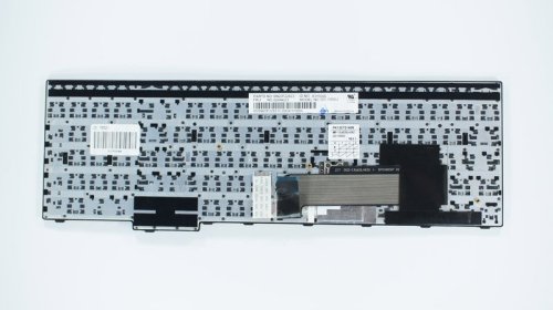 Клавіатура до ноутбуку LENOVO (ThinkPad: E550, E555) російська розкладка, чорний колір (Оригінал)