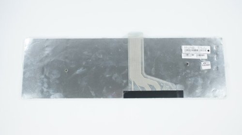Клавіатура до ноутбуку Toshiba (Satellite: C50, C50D, C55, C55D) російська розкладка, білий колір