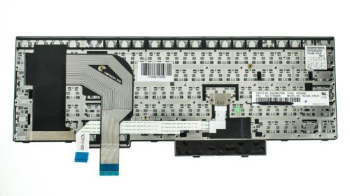 Клавіатура до ноутбуку LENOVO (ThinkPad: T570, T580) російська розкладка, чорний колір