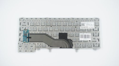 Клавіатура до ноутбуку DELL (Latitude: E5420, E6320, E6330, E6430) російська розкладка, чорний колір, без джойстика