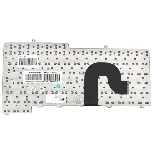 Клавіатура до ноутбуку DELL (Inspiron: 1300, B120, B130, Latitude: 120L), російська розкладка, чорний колір