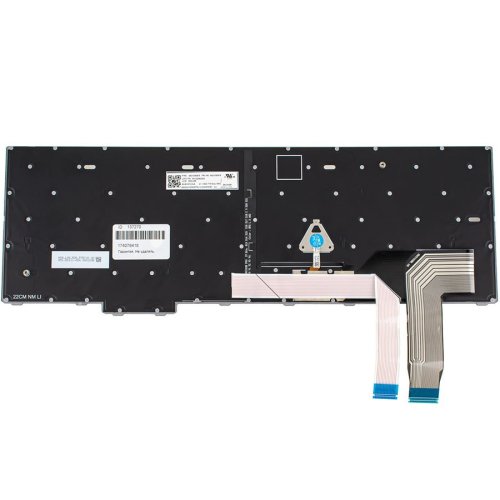 Клавіатура до ноутбуку LENOVO (ThinkPad:T16, P16s Gen 1) російська розкладка, чорний колір, підсвітка клавіш