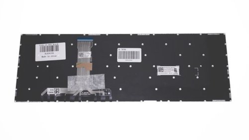 Клавіатура до ноутбуку LENOVO (Legion: Y520-15) російська розкладка, чорний колір, без фрейму (RED) (Оригінал)