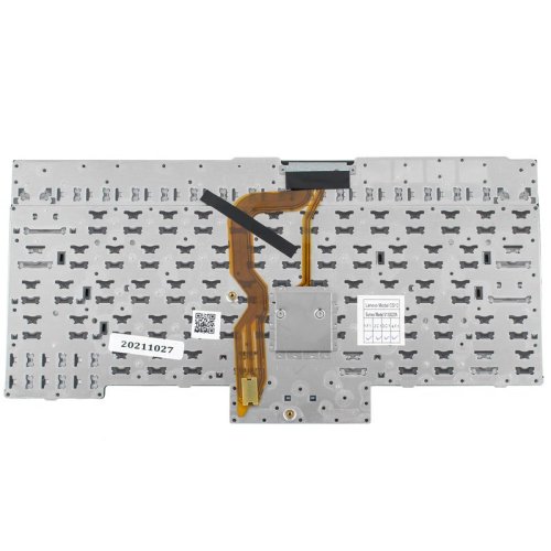 Клавіатура до ноутбуку LENOVO (Thinkpad: T430, T430i, T430S, T530, T530I, X230, X230i, X230S) російська розкладка, чорний колір