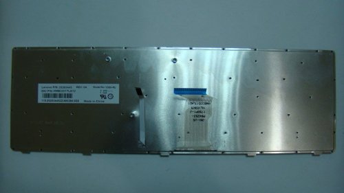 Клавіатура до ноутбуку LENOVO (Y580) російська розкладка, чорний колір, підсвітка клавіш