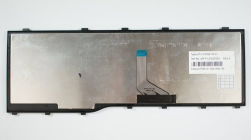 Клавіатура до ноутбуку FUJITSU (LB: A532, AH532, N532, NH532) російська розкладка, чорний колір