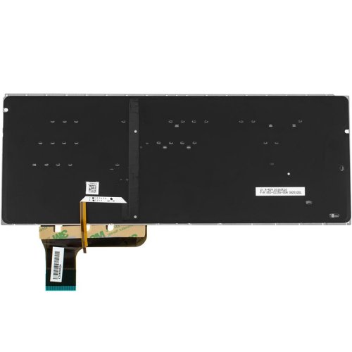 Клавіатура до ноутбуку ASUS (UX302LA, UX302LG ) російська розкладка, чорний колір, без фрейму, підсвітка клавіш