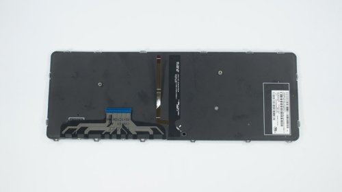Клавіатура до ноутбуку HP (EliteBook: 1040 G3) російська розкладка, чорний колір, підсвітка клавіш