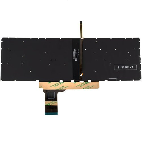 Клавіатура до ноутбуку HP (Victus 16-E) російська розкладка, dark синій колір, без фрейму, підсвітка клавіш