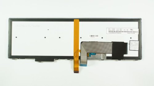Клавіатура до ноутбуку LENOVO (ThinkPad Edge: E531, E540) російська розкладка, чорний колір, підсвітка клавіш