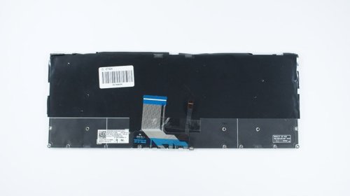 Клавіатура до ноутбуку LENOVO (IdeaPad 320S-13IKB серій) російська розкладка, чорний колір, без фрейму, підсвітка клавіш