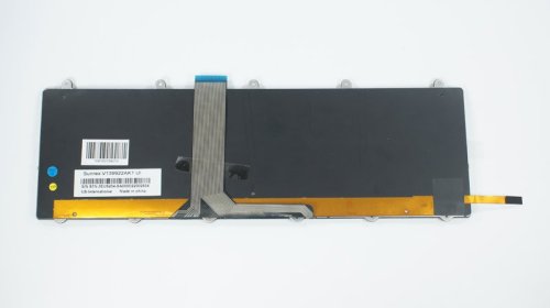 Клавіатура до ноутбуку MSI (GT60, GT70) російська розкладка, чорний колір, підсвітка клавіш (RGB)