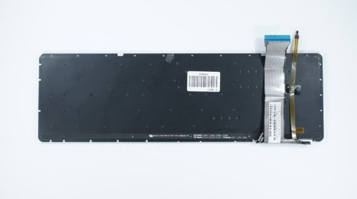Клавіатура до ноутбуку ASUS (GL752VW серій) російська розкладка, чорний колір, без фрейму, підсвітка клавіш