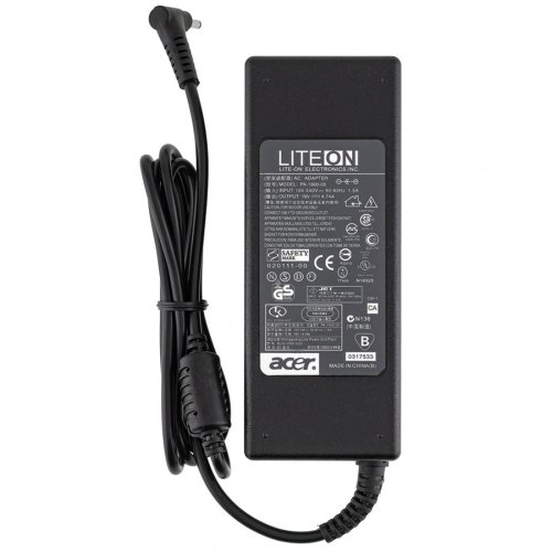 Блок живлення до ноутбуку  ACER 19V, 4.74A, 90W, 3.0x1.0мм, чорний колір (без кабелю !)