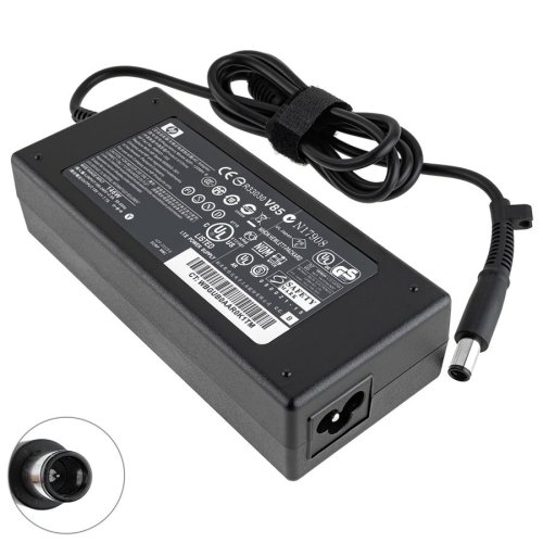 Блок живлення до ноутбуку HP 19.5V, 7.7A, 150W, 7.4x5.0-PIN, чорний колір (без кабелю!)