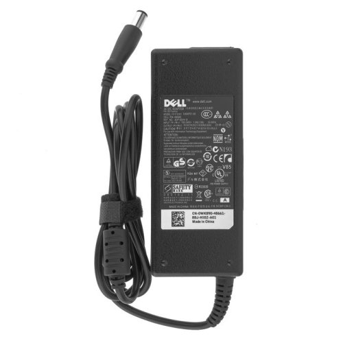 Блок живлення до ноутбуку DELL 19.5V, 4.62A, 90W, 7.4x5.0-PIN, чорний колір, RECTANGULAR