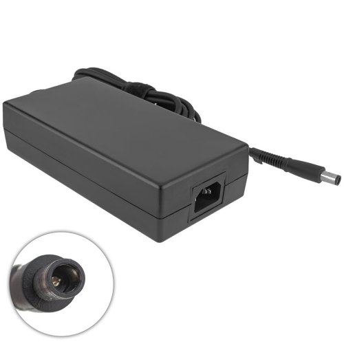 Блок живлення до ноутбуку HP 19.5V, 10.3A, 200W, 7.4x5.0-PIN, чорний колір (без кабелю !)