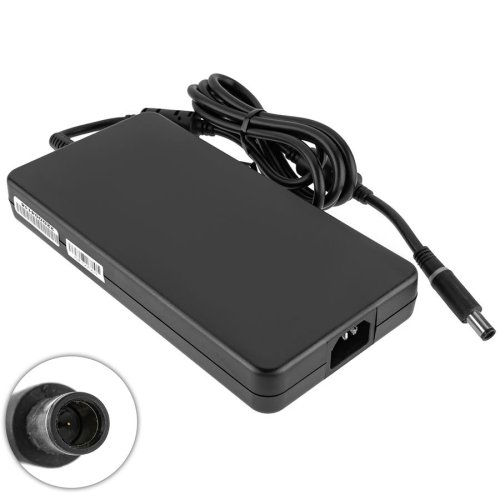 Блок живлення до ноутбуку DELL 19.5V, 12.3A, 240W, 7.4x5.0-PIN, чорний колір, SLIM
