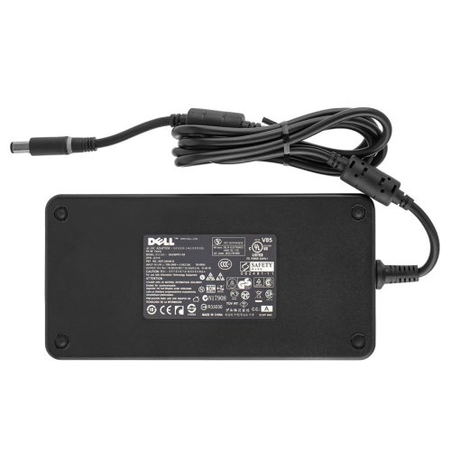 Блок живлення до ноутбуку DELL 19.5V, 12.3A, 240W, 7.4x5.0-PIN, чорний колір, SLIM