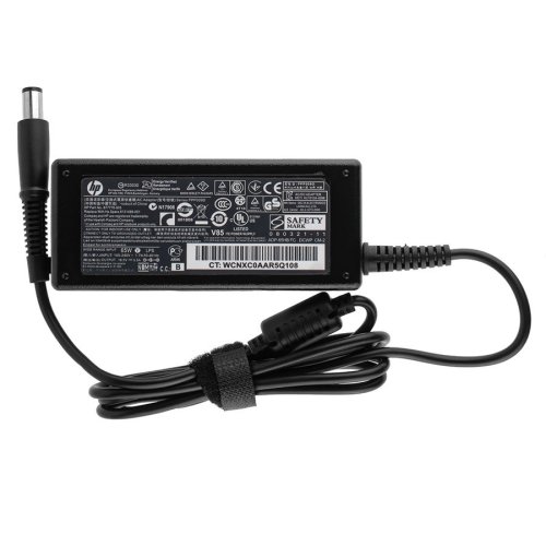 Блок живлення до ноутбуку HP 18.5V, 3.5A, 65W, 7.4x5.0-PIN, чорний колір (без кабелю!)