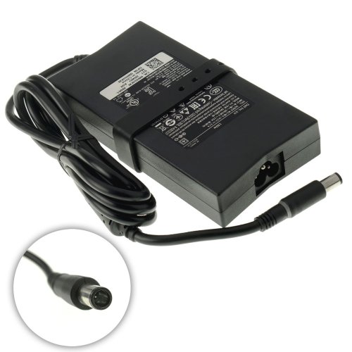 Блок живлення до ноутбуку DELL 19.5V, 6.7A, 130W, 7.4x5.0-PIN, чорний колір, SLIM